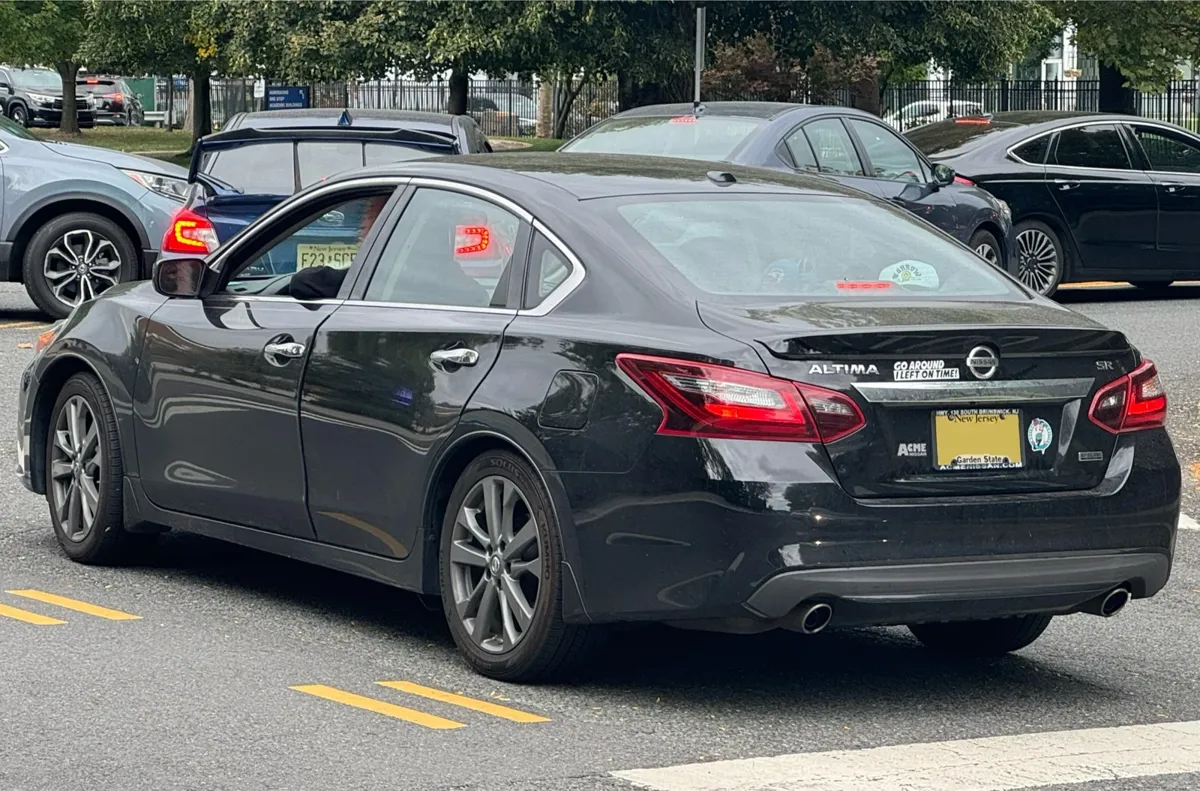Nissan Altima 2018